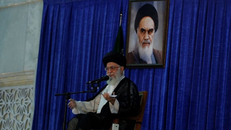 Iran's Khamenei advises parliament to pass own anti-money-laundering law