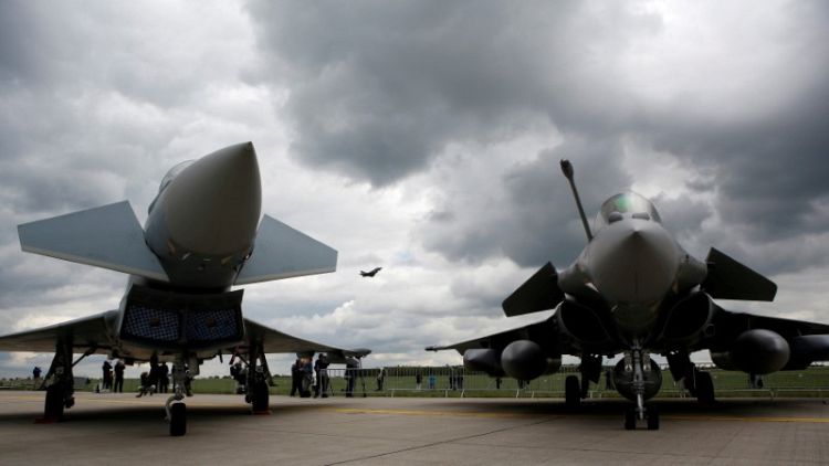 Germany presses U.S. on potential Eurofighter nuclear role