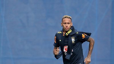 Mondiali: Neymar si allena regolarmente