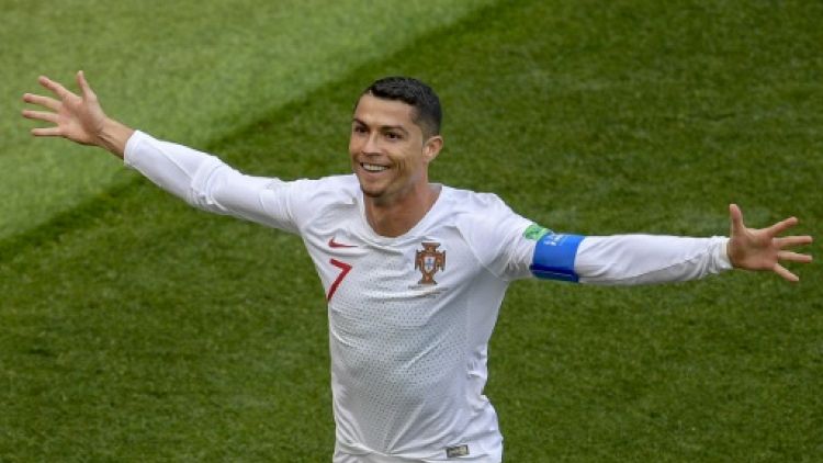 Mondial-2018: Cristiano Ronaldo meilleur buteur européen en sélection