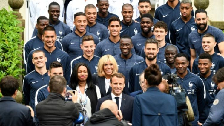Mondial-2018: Macron voit les Bleus vainqueurs