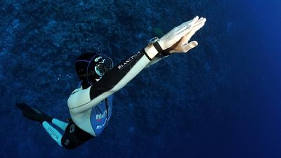 Sport: l'apnea sogna i Giochi Sport: l'apnea sogna i Giochi