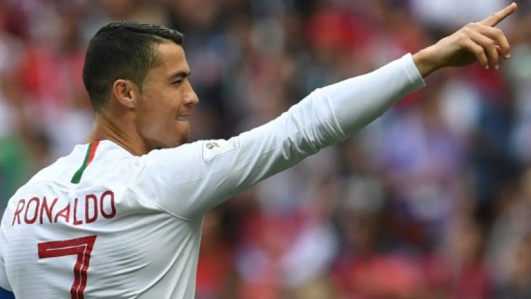 Mondial-2018: Ronaldo porte encore son Portugal et élimine le Maroc