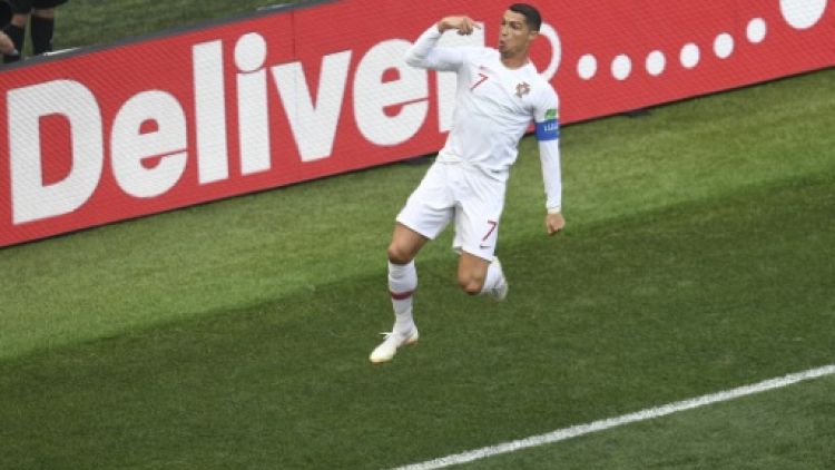 Mondial-2018: Ronaldo, toujours plus vite, toujours plus haut, toujours plus fort