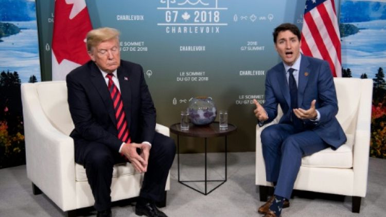 Boycott et nucléaire: les Canadiens appellent à muscler le jeu face à Trump