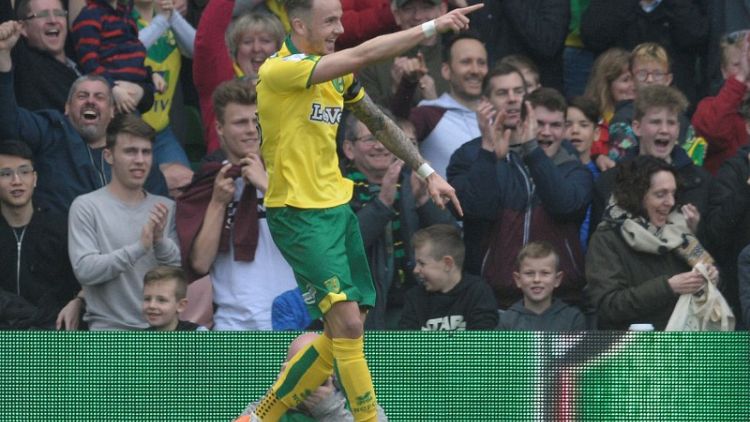 Leicester sign midfielder Maddison from Norwich City
