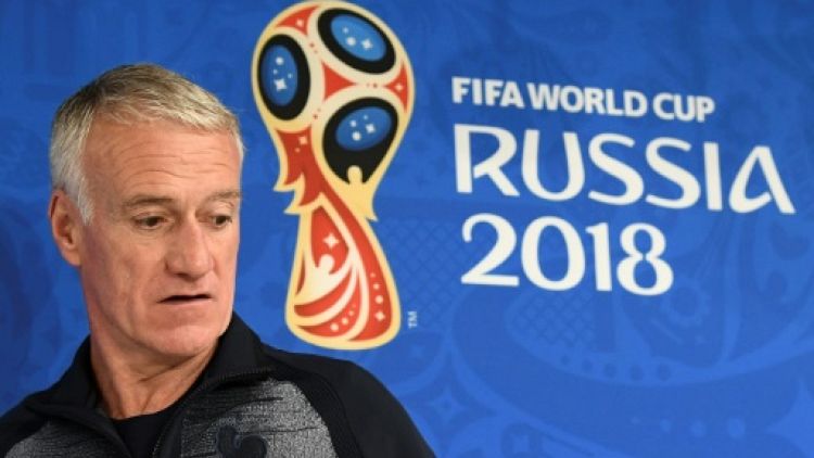 Mondial-2018: "On peut et on doit faire mieux", dit Deschamps