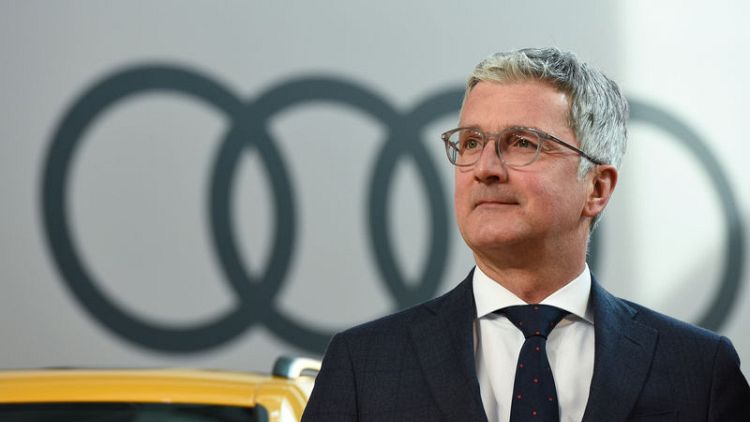 Audi's detained CEO questioned by prosecutors over emissions scandal - source