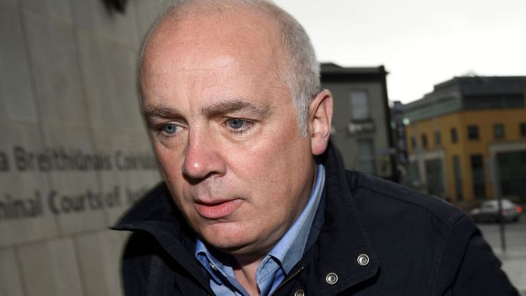 Former Anglo Irish Bank CEO given six-year prison sentence for fraud