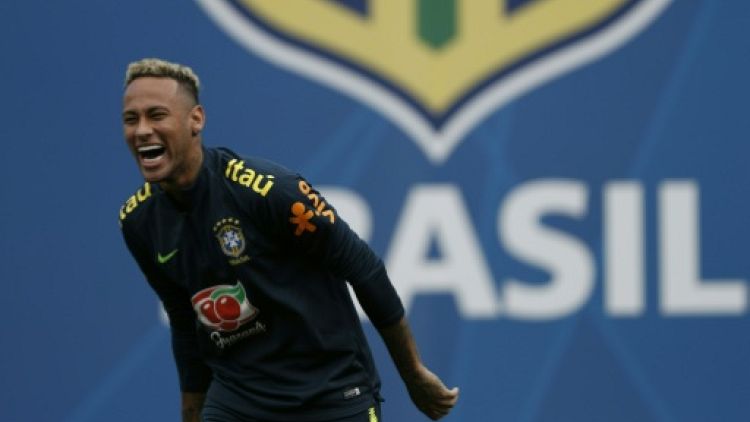 Mondial-2018: Neymar reprend l'entraînement "normalement"
