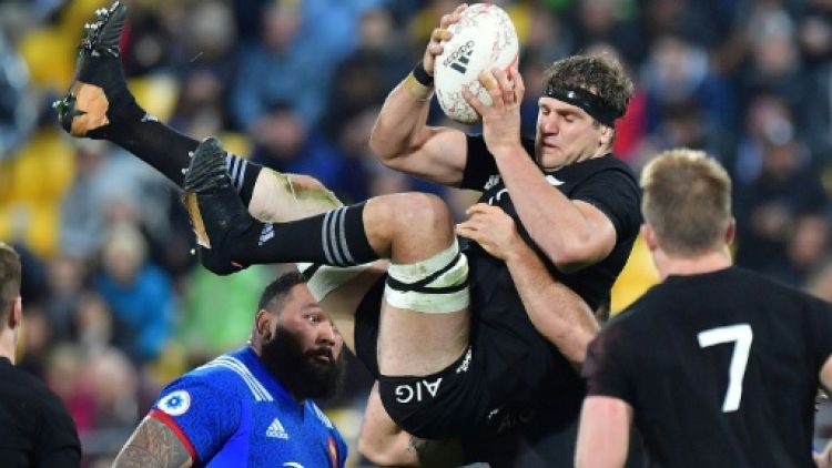 Rugby: du changement côté néo-zélandais face à la France, retour de Williams
