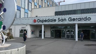 Uomo barricato in ospedale a Monza