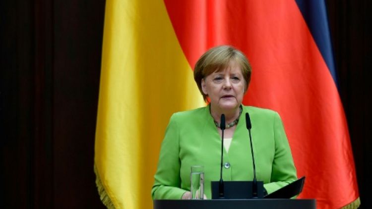 Avec le budget de la zone euro, Merkel à nouveau en difficulté