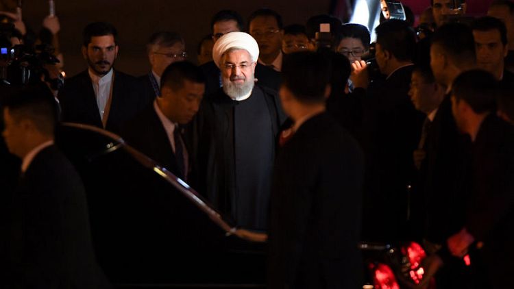 Iranian people will not give in to U.S. pressure - Rouhani