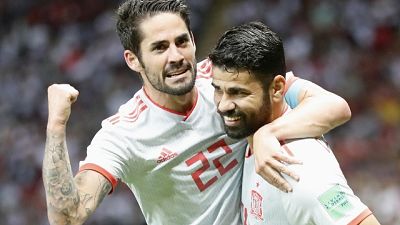 La Spagna batte l'Iran 1-0