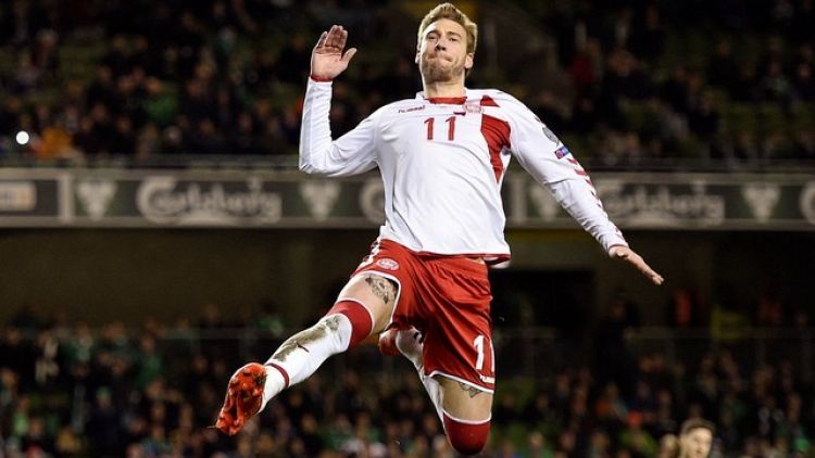 Bendtner breaks silence on Denmark disappointment