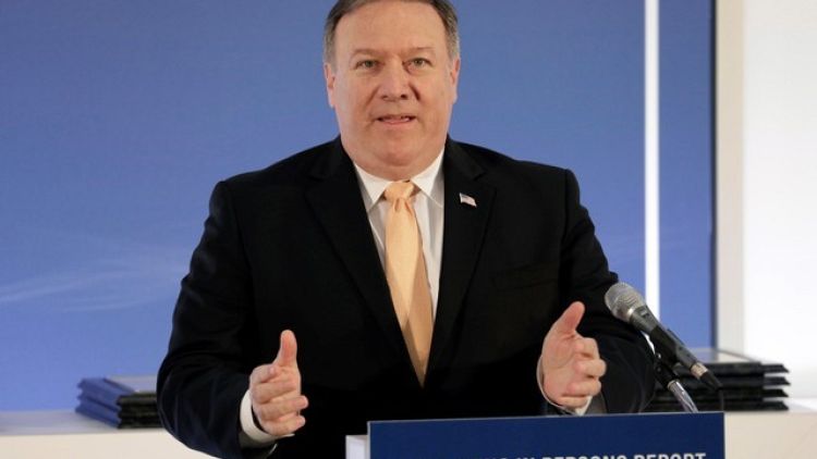 Pompeo tells China continued North Korea sanctions enforcement needed