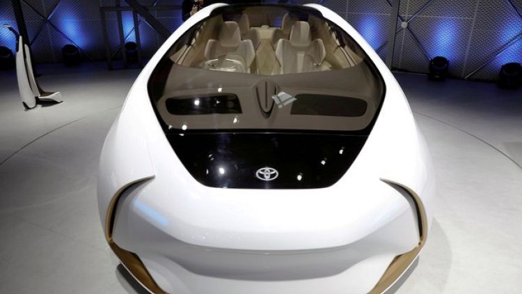 Exclusive - Toyota, pressed to innovate, is cutting marketing costs to fuel research