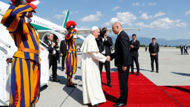 Le pape François au pays de Calvin pour revigorer l'unité des chrétiens 