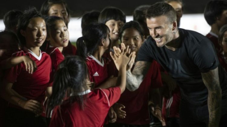 Mondial-2018: Beckham voit une finale Argentine-Angleterre