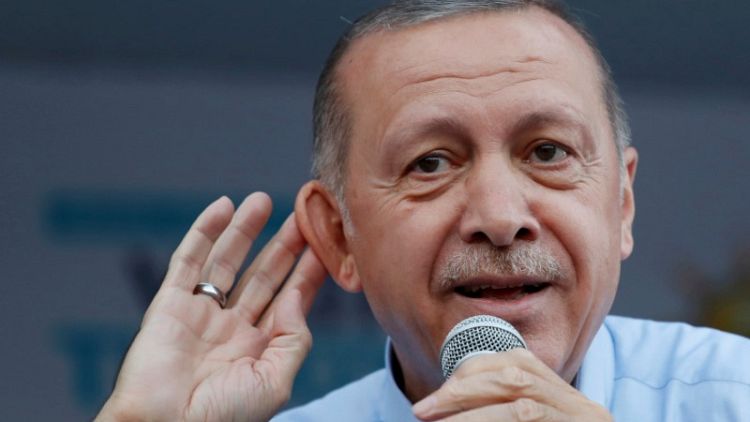 Turkey's Erdogan says may seek coalition if fails to get majority