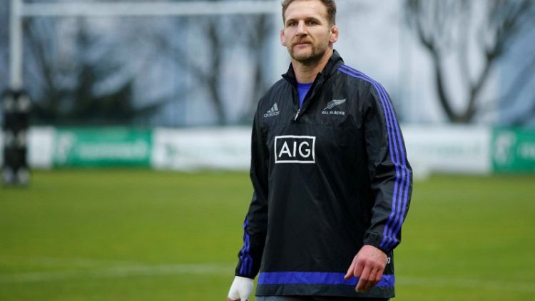 'Pain in the butt' captain Read close to All Blacks return