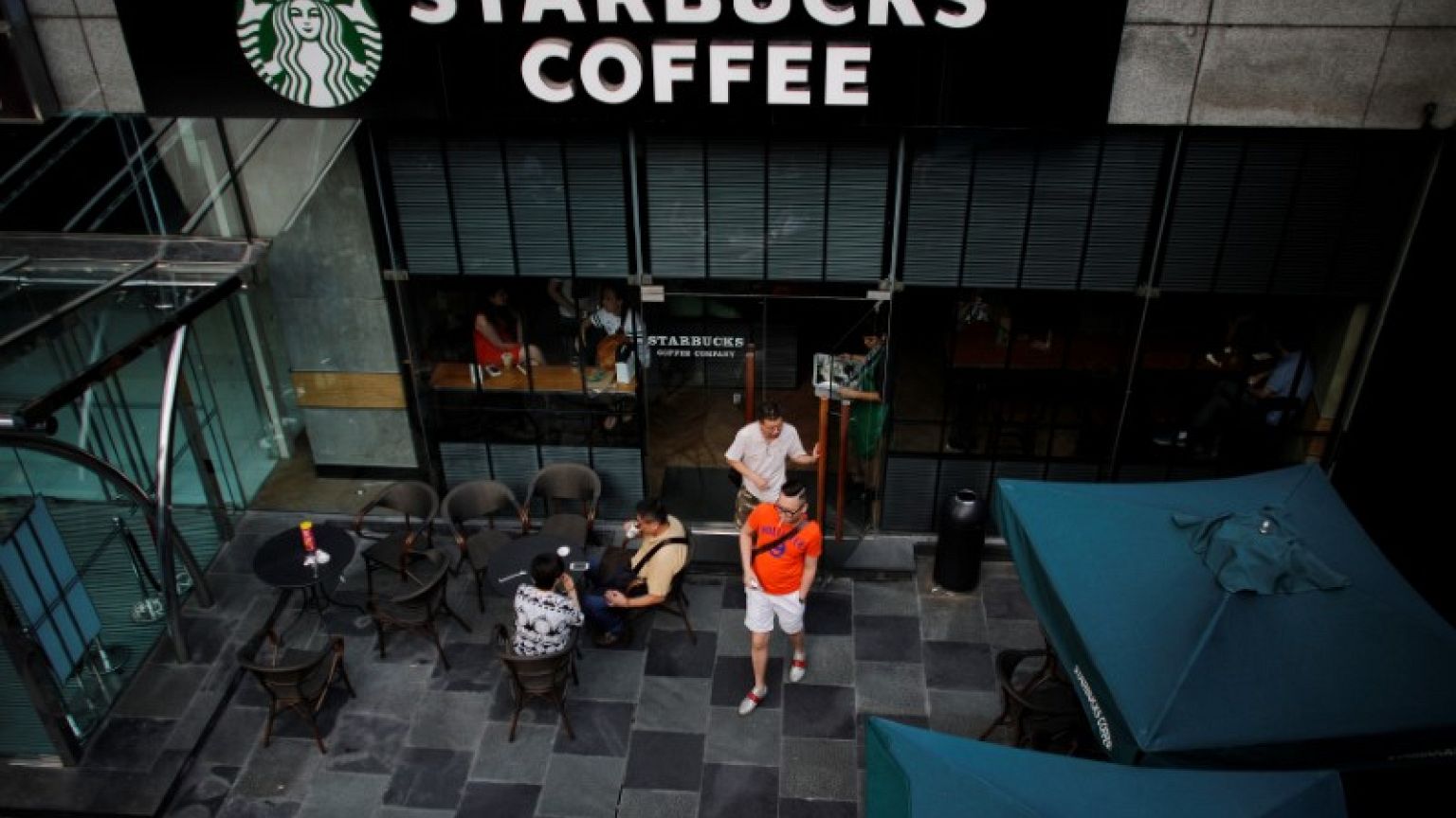 Starbucks blames slower China growth on drop in third-party delivery orders