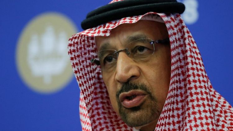 Saudi energy minister says Aramco IPO in 2019 would be nice, timing not critical