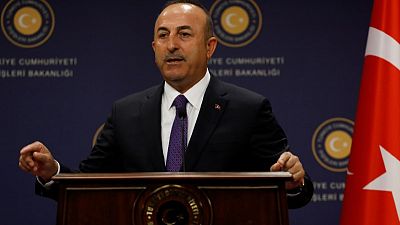 وزير خارجية تركيا: المقاتلون الأكراد يبدأون الانسحاب من منبج 4 يوليو