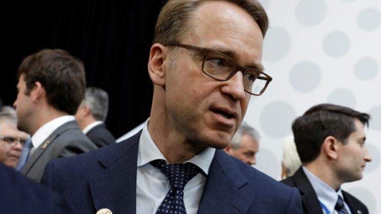 ECB's Weidmann - important to 'get the ball rolling' on normalisation