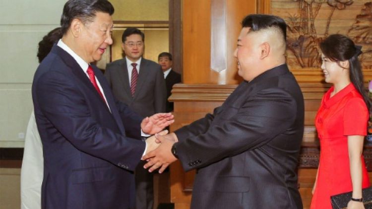 Croissance et répression: la Chine vend son modèle à Kim Jong Un