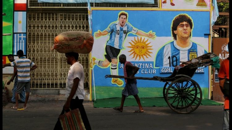 Ramos, Maradona anni luce dietro Messi