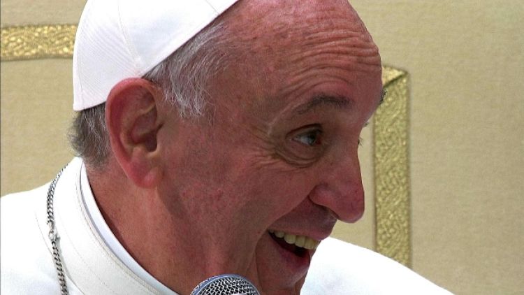 Papa: divisione cristiani scandalo,unità
