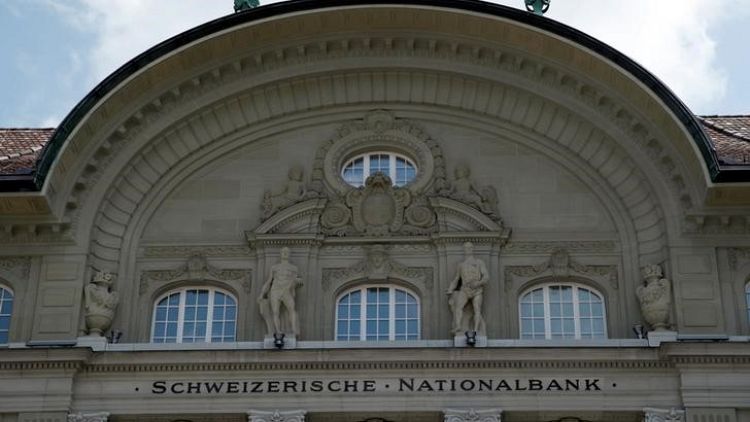 Swiss National Bank points to loose policy over longer term