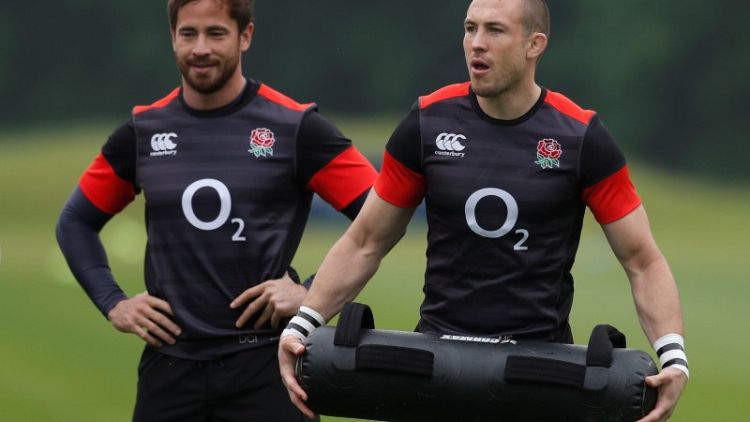 Cipriani starts for England in final test