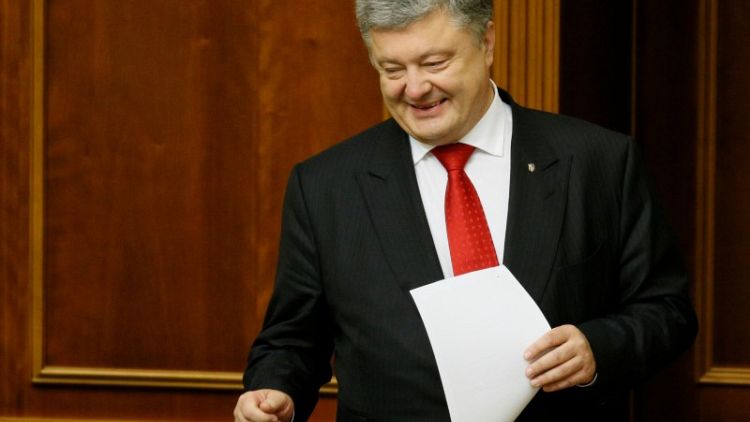 Russia's Putin, Ukraine's Poroshenko discuss implementation of Minsk agreement - RIA