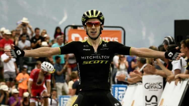 Tour de France: Adam Yates en chef de file de Michelton