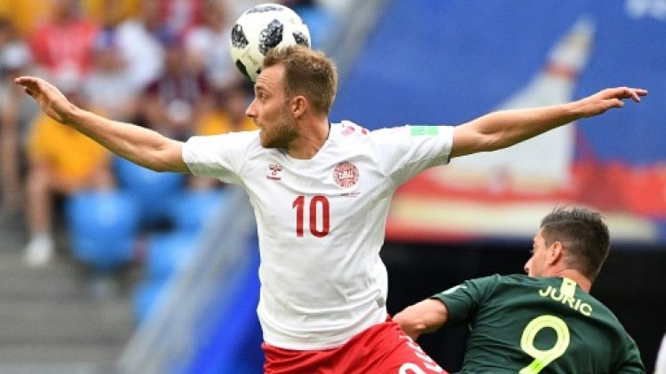 Mondial-2018: nul entre le Danemark et l'Australie, champ libre à la France
