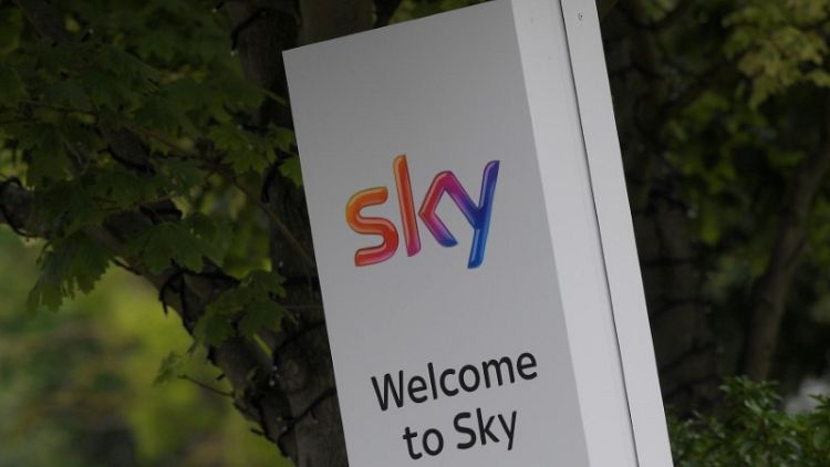 Investor Odey says Sky could be worth as much as 50 billion pounds