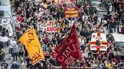 Roma, nuovo codice condotta per tifosi Roma, nuovo codice condotta per tifosi
