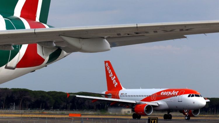 EasyJet CEO says would be interested in setting up base in Heathrow