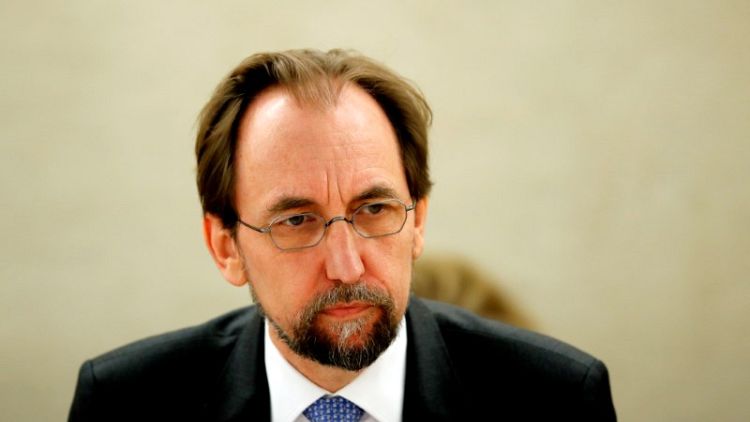 U.N.'s Zeid says Hungary's new laws are 'blatantly xenophobic'