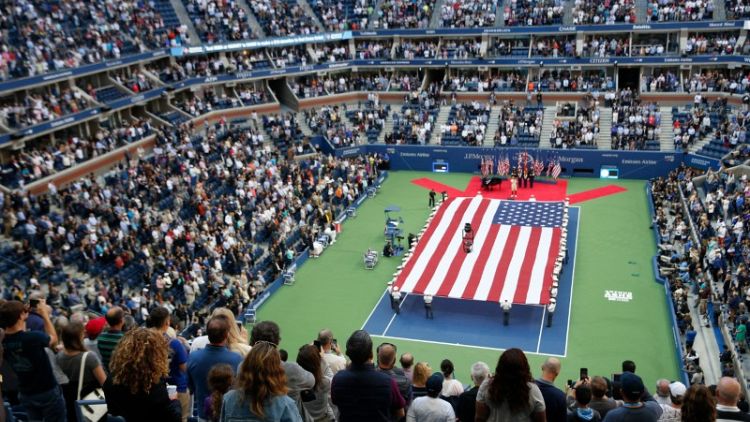U.S. Open rolls in new changes for ballpersons