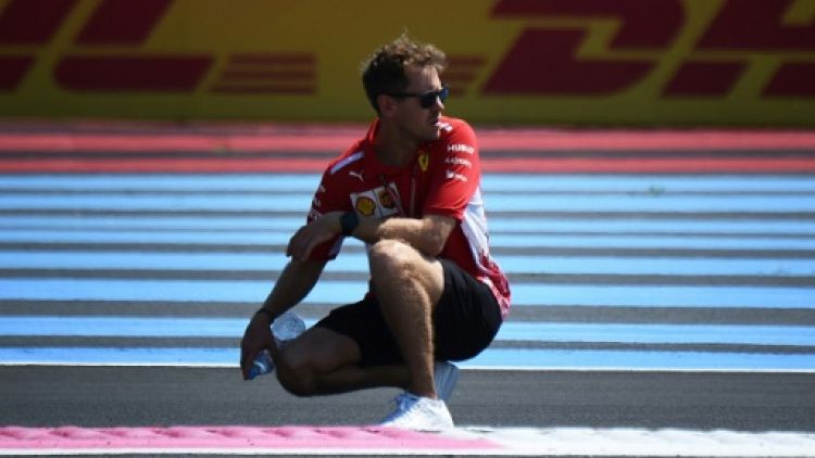 GP de France: le duel Hamilton-Vettel se déplace en terre inconnue