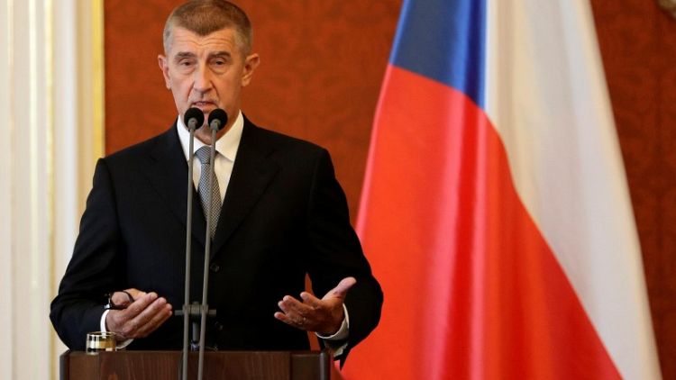 Czech PM says EU border agency Frontex should be strengthened