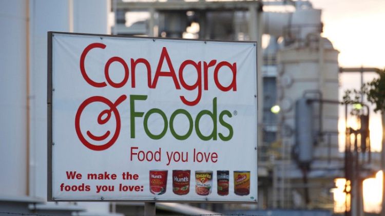 Conagra to buy Pinnacle Foods for $8.1 billion, expanding frozen food line