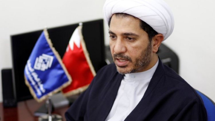 Bahrain appeals acquittal of opposition leaders