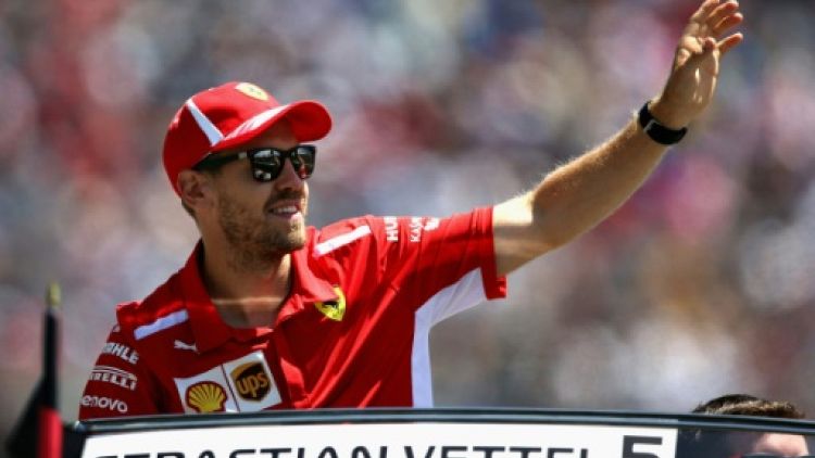 F1: le duel Hamilton-Vettel se déplace dans l'Hexagone
