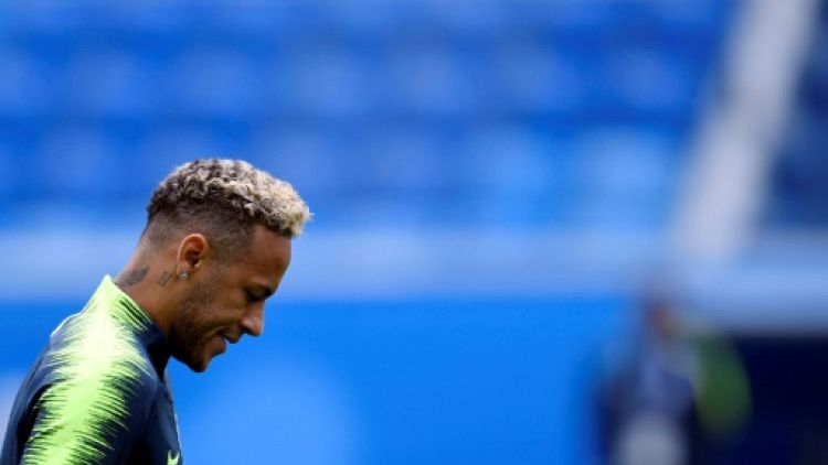 Mondial-2018: Neymar déjà au pied du mur