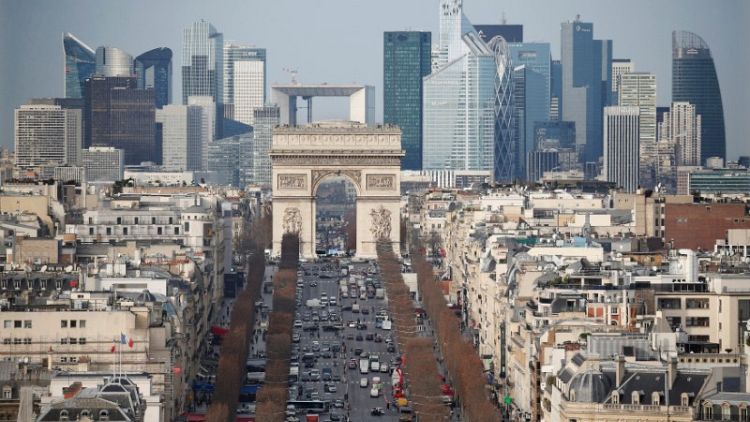 French first-quarter growth confirmed to have slowed down to 0.2 percent -INSEE